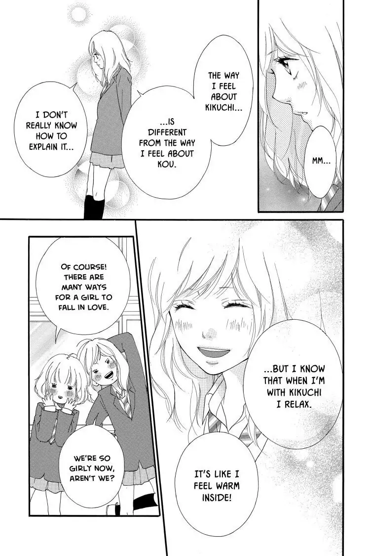 Ao Haru Ride Chapter 34 image 23